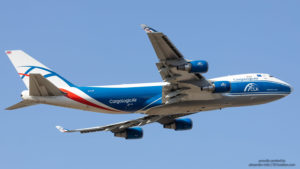 Cargo Logic Air | Boeing B747F | G-CLAA | Frankfurt am Main (EDDF/FRA)