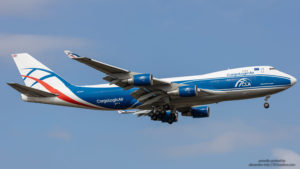 Cargo Logic Air | Boeing B747F | G-CLAA | Frankfurt am Main (EDDF/FRA)