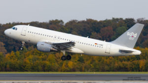 Sundair - Airbus A319 - D-ASMF | Paderborn/Lippstadt (EDLP)