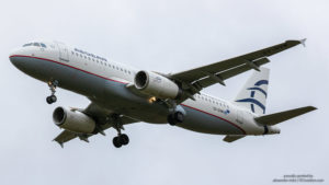 Aegean Airlines | Airbus A320-232 | SX-DVM | Düsseldorf (EDDL/DUS)