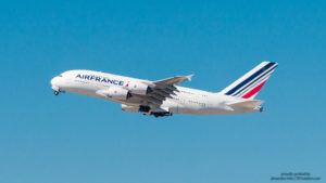 Air France | Airbus A380 | F-HPJI | San Francisco (KSFO/SFO)