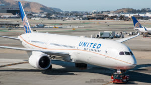 United | Boeing B787 Dreamliner | N27959 | San Francisco (KSFO/SFO)