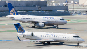 United Express / SkyWest Airlines | Canadair CRJ-200LR | N916SW | San Francisco (KSFO/SFO)