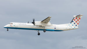 Croatia Airlines | De Havilland DHC-8 (Dash-8) | 9A-CQC | Frankfurt/Main (EDDF/FRA)