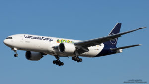 Lufthansa Cargo | Boeing B777-FBT | D-ALFI | 'Cargo Human Care' | Frankfurt/Main (EDDF/FRA)