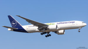 Lufthansa Cargo | Boeing B777-FBT | D-ALFI | 'Cargo Human Care' | Frankfurt/Main (EDDF/FRA)