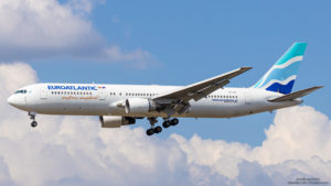 EuroAtlantic Airways | Boeing B767-34P(ER) | CS-TST | Frankfurt/Main (EDDF/FRA)