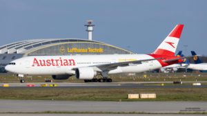 Austrian Airlines | Boeing B777-2Z9(ER) | OE-LPA | Frankfurt/Main (EDDF/FRA)