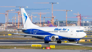 BlueAir | Boeing B737-530 | YR-AME | Frankfurt/Main (EDDF/FRA)