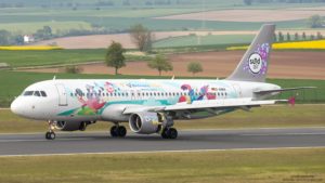 Sundair | Airbus A320-214 | D-ANNA | Kassel-Calden (EDVK/KSF) | "Katta macht Urlaub"